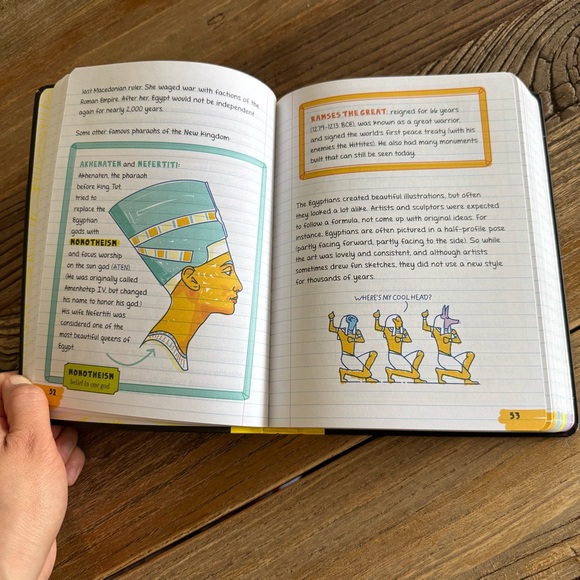 World History Study Guide Notebook - Picture 3 of 10